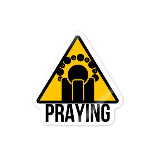 Rust　praying Sticker