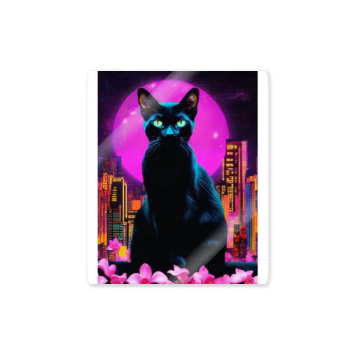 フィクション猫 Sticker