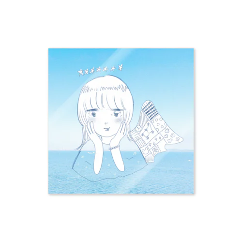 天使のお気に入り Sticker