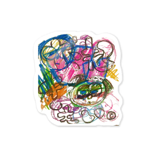 誰キモいパンダ🐼💦🍥かわいすぎ😅 Sticker