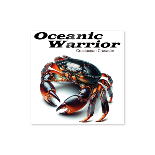 OCEANIC WARRIOR Ⅱ Sticker