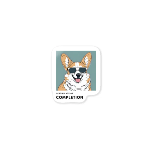 completion_Tシャツ Sticker