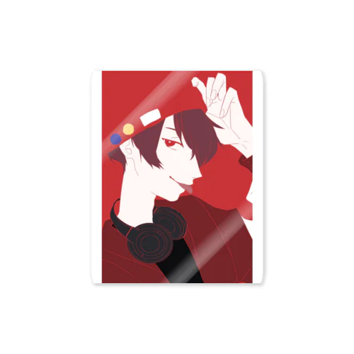 赤井君 Sticker