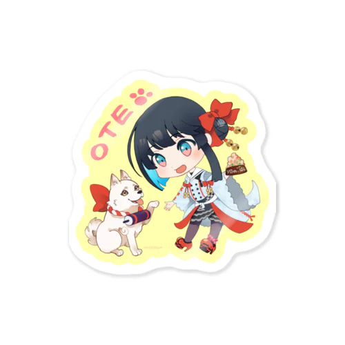 OTE Sticker