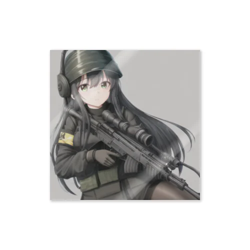 戦う乙女シリーズ 黒瀬 かなた Sticker