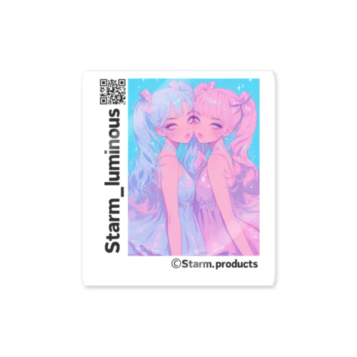 2024.06.27✦Starm.products_luminous Sticker