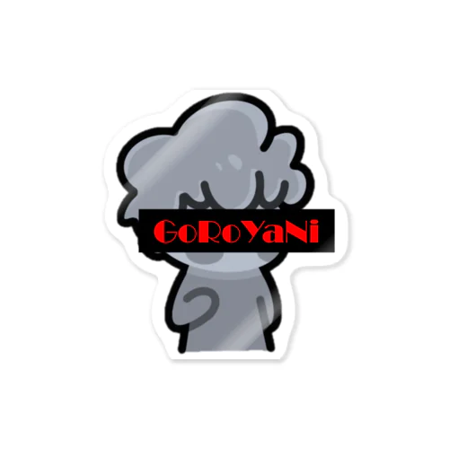 GoRoYaNi RED Sticker