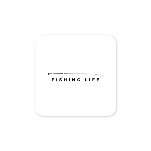 FISHING LIFE ステッカー