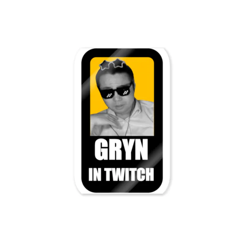 GoRoYaNi IN TWITCH ステッカー