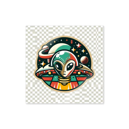 宇宙最強の存在、エイリアン Sticker