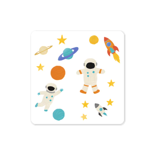 ぶらり宇宙旅 Sticker