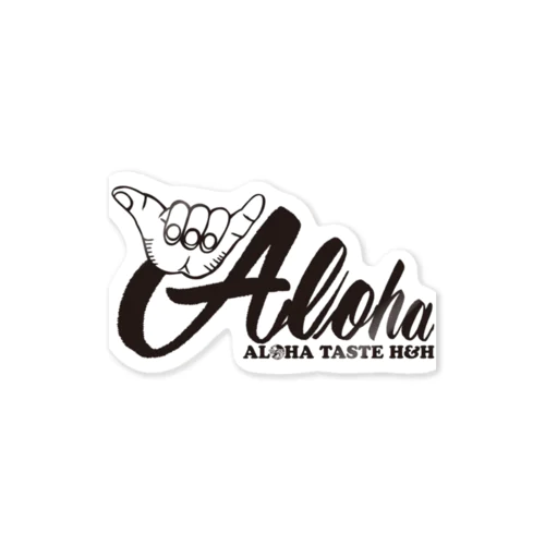 Aloha ハングルース Sticker