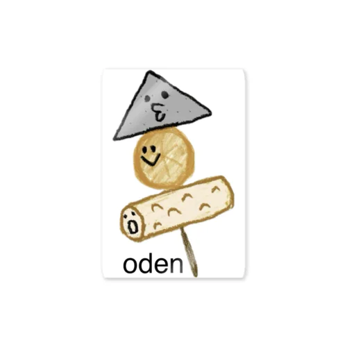 oden Sticker