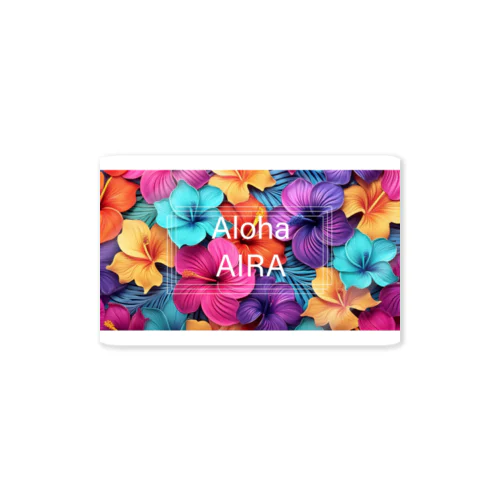 Aloha AIRA ステッカー