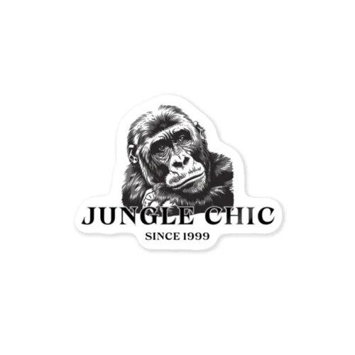 JUNGLE CHIC ~GORILLA~ Sticker