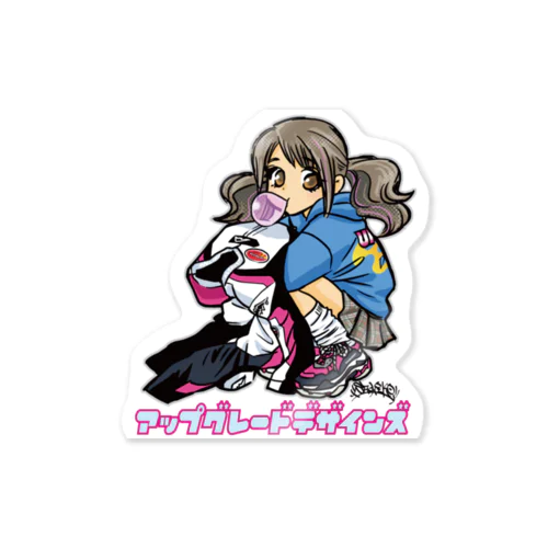 ぐれこちゃん Sticker