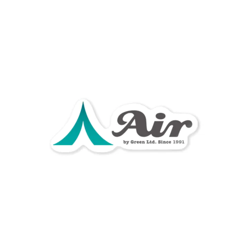 AIR Sticker