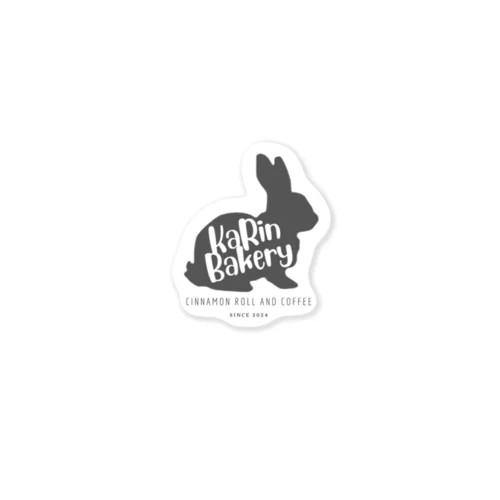 KaRin Bakeryロゴ Sticker