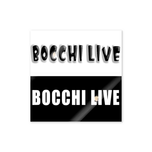 ボッチライブステッカー Sticker