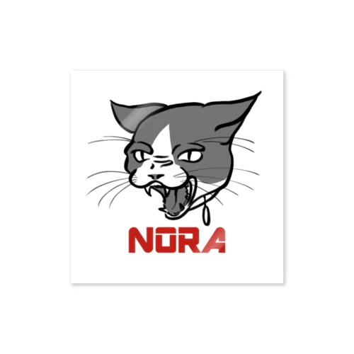 ＮＯＲＡ2 스티커