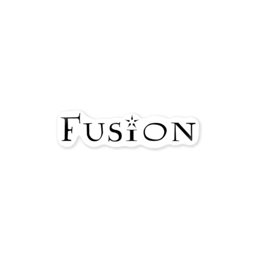 Fusion第一弾 ステッカー