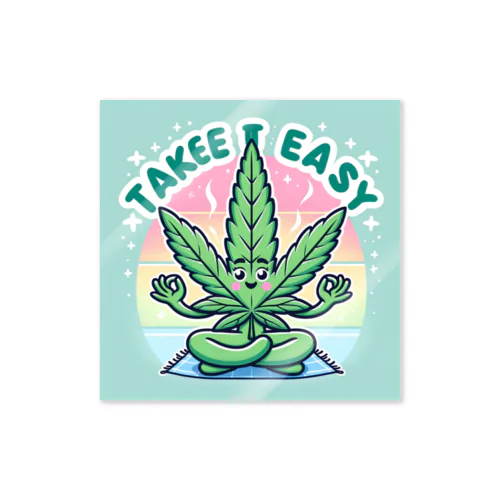 TAKEE T EASY Sticker