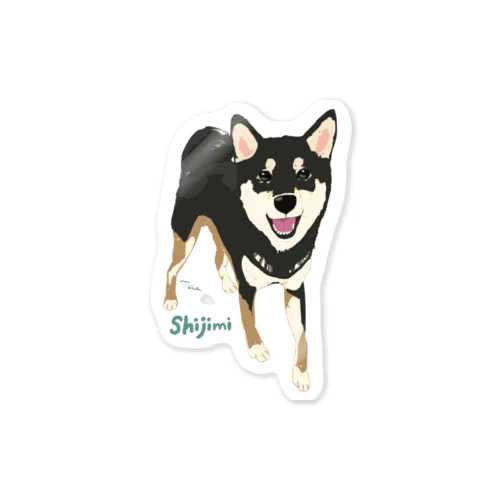 SHIJIMI Sticker