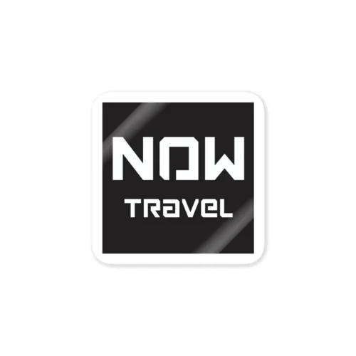 NOW TRAVEL Sticker