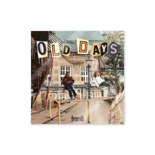 Old Days Sticker