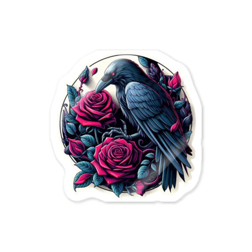 Rose Sticker