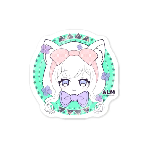 リボン代理ちゃん Sticker