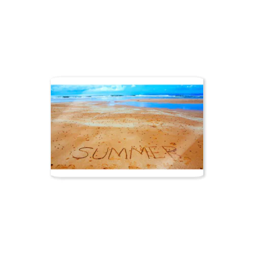 SUMMERデザイン Sticker