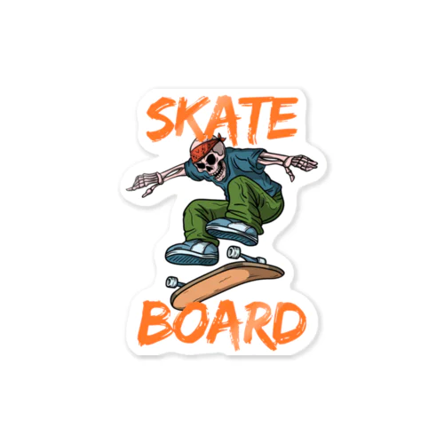 スケートボード ステッカー