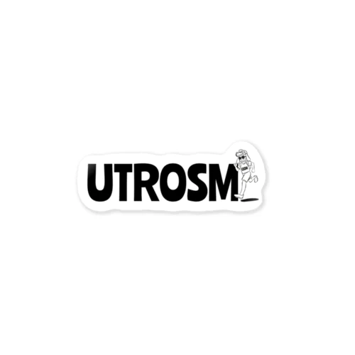 UTROSM応援グッズ📣 ステッカー