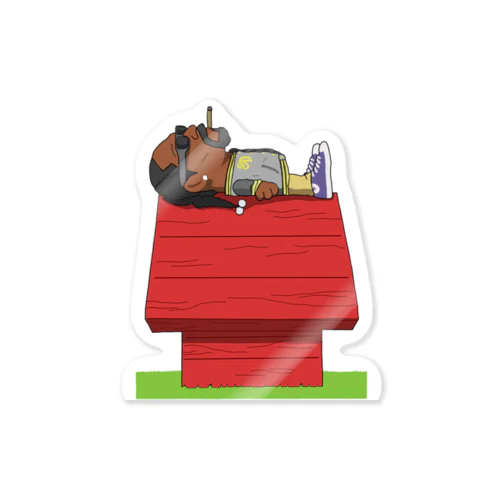 Snoop Dogg Sticker