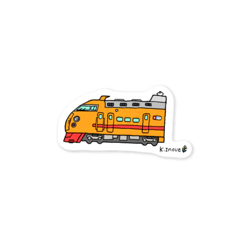 TRAINS Express Sticker