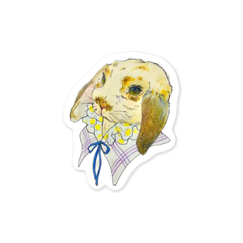 ロップイヤーのお姉さん Sticker