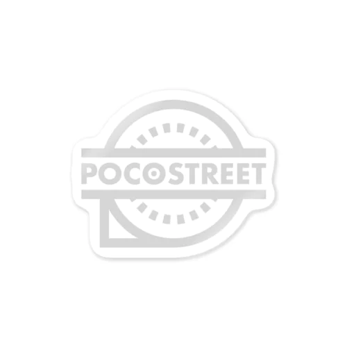 LOGO / POCOSTREET Sticker