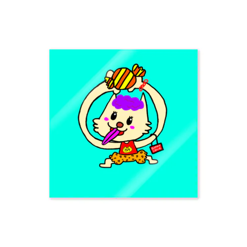 大阪のオバねこまるちゃん Sticker