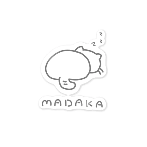 MADAKA Sticker