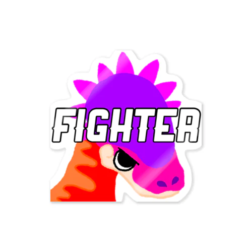 パキケファイター Sticker