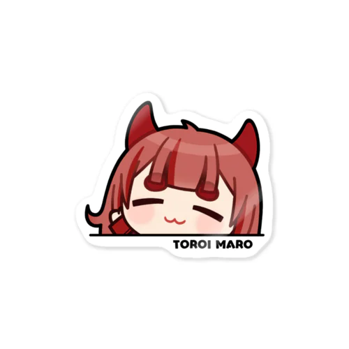 瀞良マロ ステッカー（ミニマロver.2） Sticker