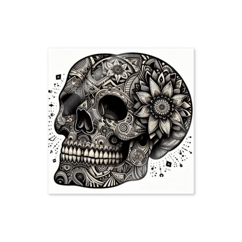 SKULL002 Sticker