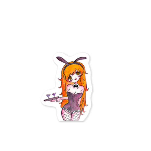 バニーガール Sticker