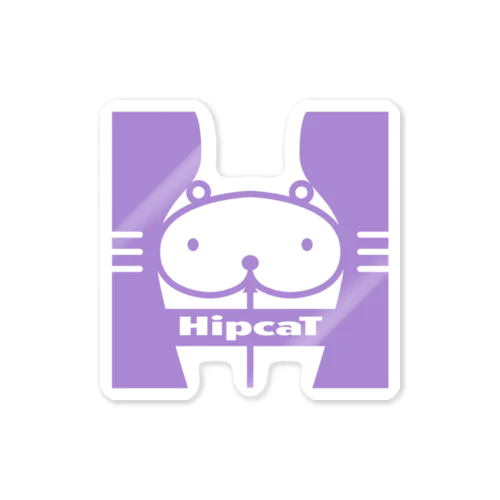 HipcaT R210 ステッカー