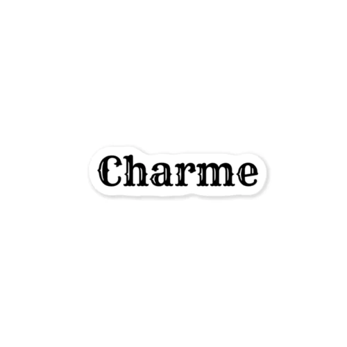 Charme Sticker