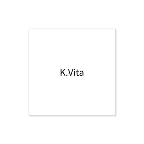 K.Vita ステッカー