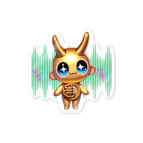 ホルニー (Horny) Sticker