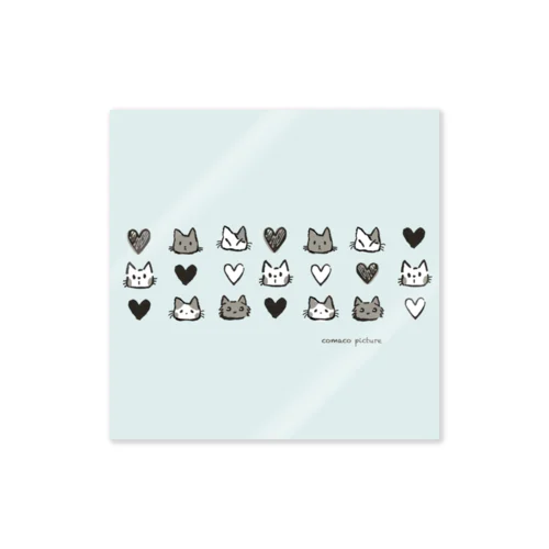 ねこつながり Sticker