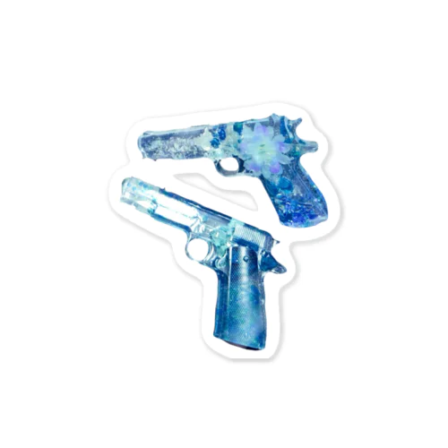 拳銃！ Sticker